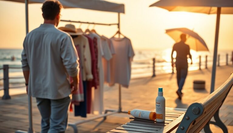 Proteggersi dal melanoma: il ruolo dell'abbigliamento e le regole degli esperti