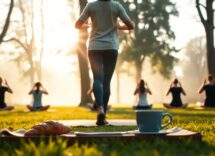 Yoga all'aperto a Parco di Monza: pratica, respiro e colazione