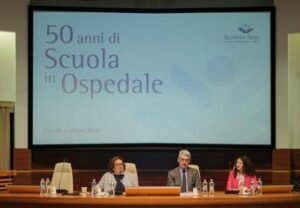 bambino gesu celebra 50 anni di scuola in ospedale seguiti 70mila studenti in 25 anni 2