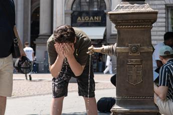 continua lascesa dellafa oggi bollino rosso per caldo in 17 citta 2