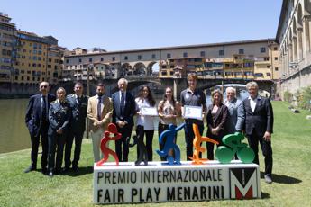 premio fair play menarini bebe vio e fabio caressa tra i protagonisti della 30 a edizione 2