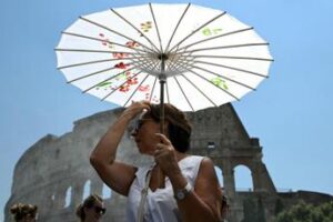 weekend torrido caldo estremo non da tregua oggi 18 citta in rosso 2