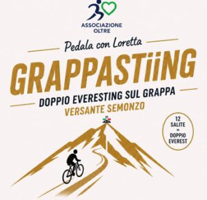 tumori al via grappasting sfida in bici di una paziente per doppio brevetto everlasting 2