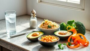 Dieta DASH: menu settimanale rapido e a basso sodio